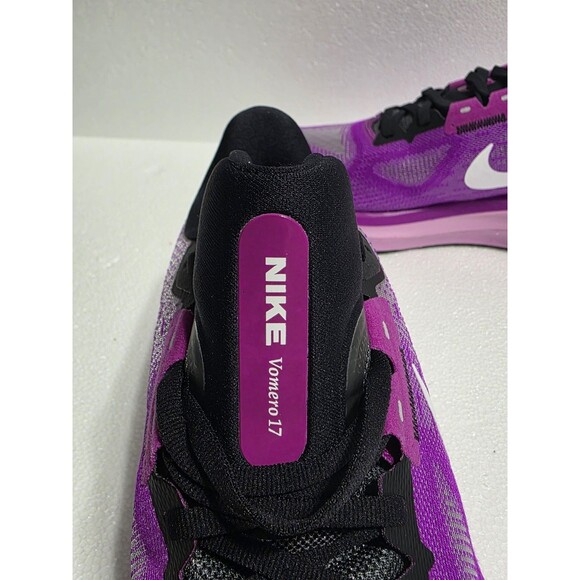 New Nike Vomero 17 Men’s Size 10.5 Hyper Violet Black Running Shoes FB1309-500 - Picture 10 of 14